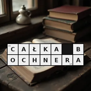 Hasło krzyżówkowe rozszerzenie pojęcia całki oznaczonej o funkcje przybierające wartości w przestrzeni banacha - całka bochnera – rozwiązanie, synonimy, podpowiedzi i definicje krzyżówkowe